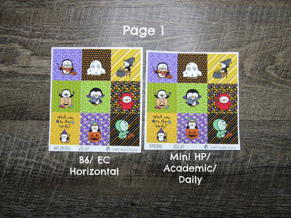 Witch Way Weekly, CHOOSE YOUR KIT