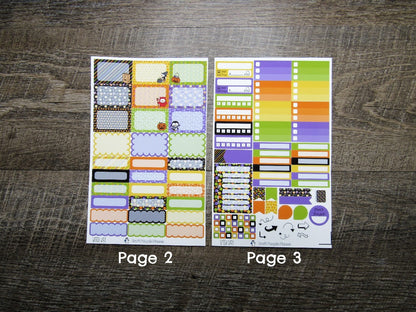 Witch Way Weekly, CHOOSE YOUR KIT