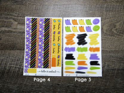 Witch Way Weekly, CHOOSE YOUR KIT