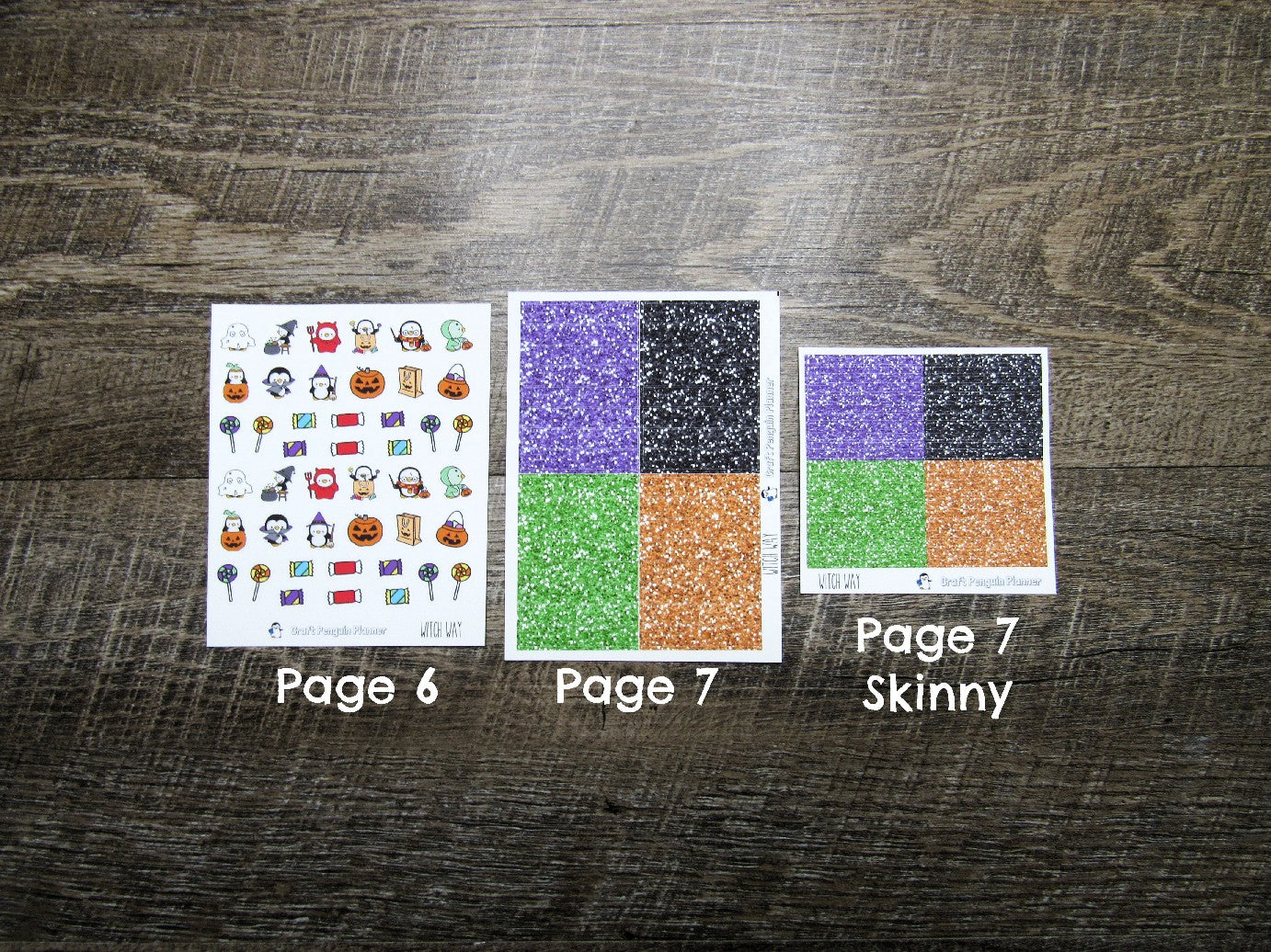 Witch Way Weekly, CHOOSE YOUR KIT