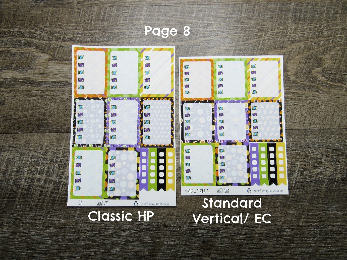 Witch Way Weekly, CHOOSE YOUR KIT