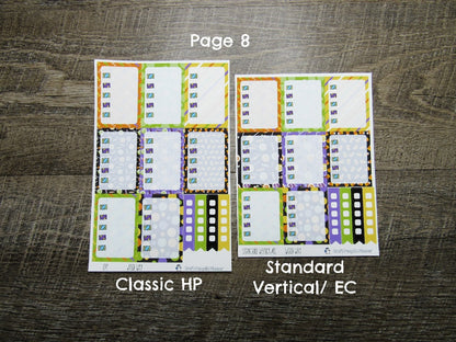 Witch Way Weekly, CHOOSE YOUR KIT