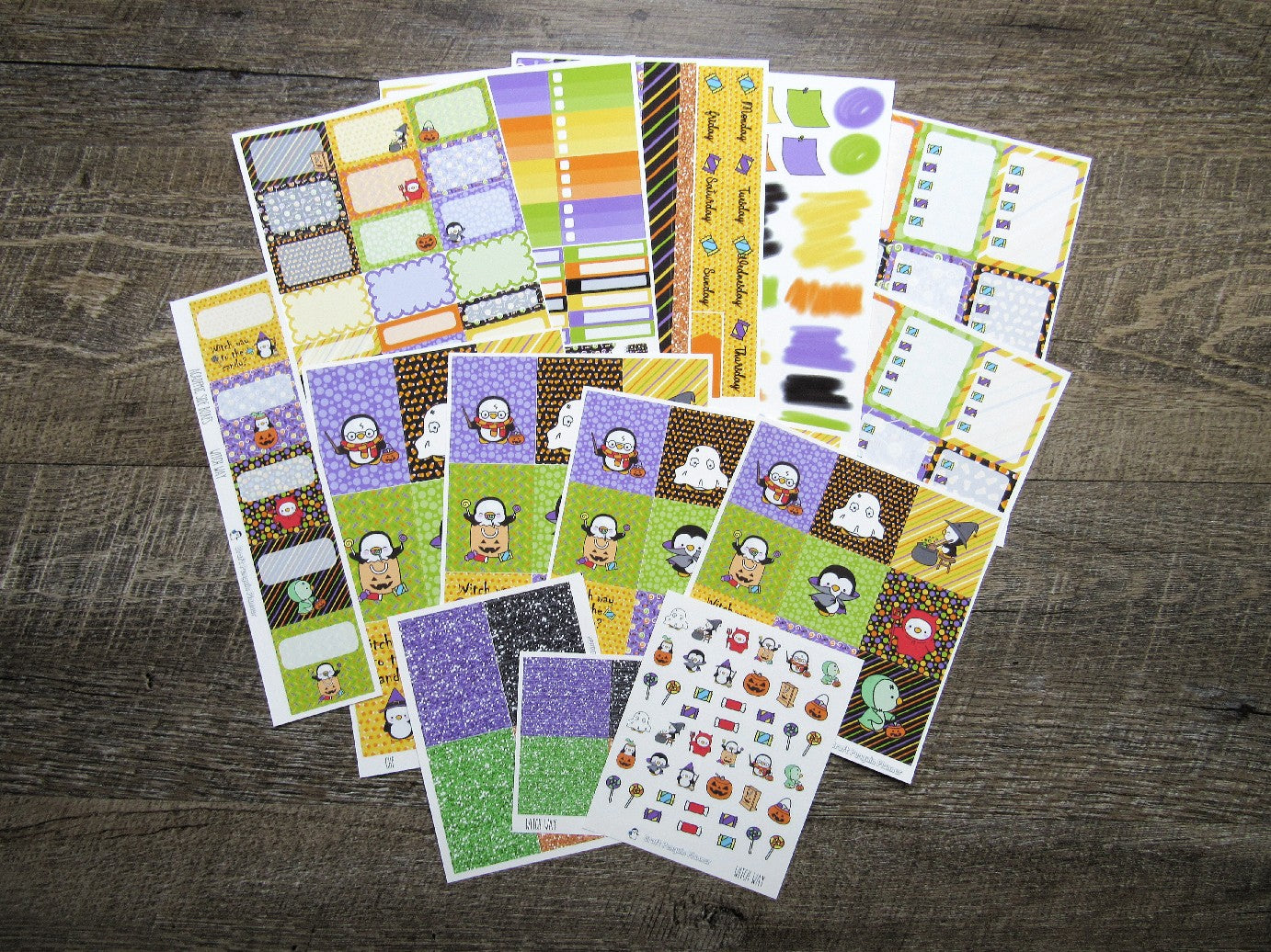 Witch Way Weekly, CHOOSE YOUR KIT