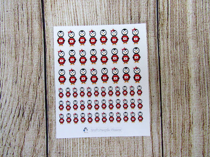 Social Media Waddles & Snowflake