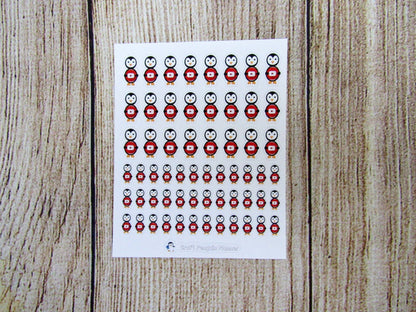 Social Media Waddles & Snowflake