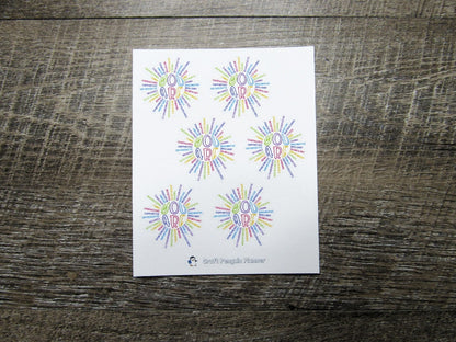 You Are- Positive Affirmation Stickers