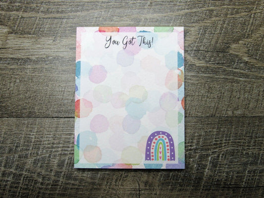 You Got This Notepad