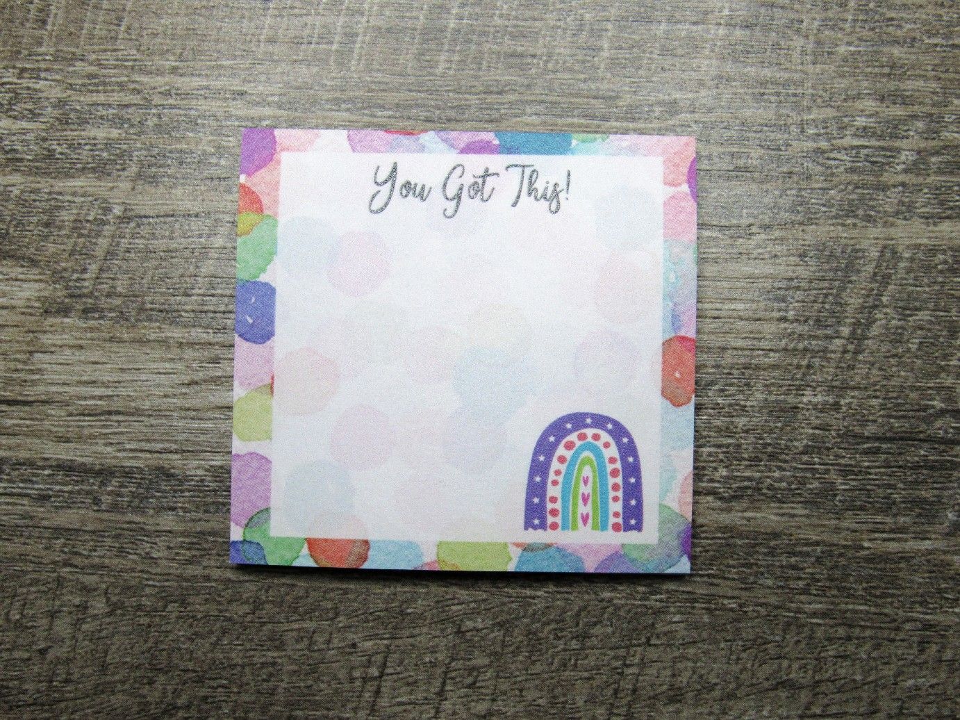 You Got This Sticky Note