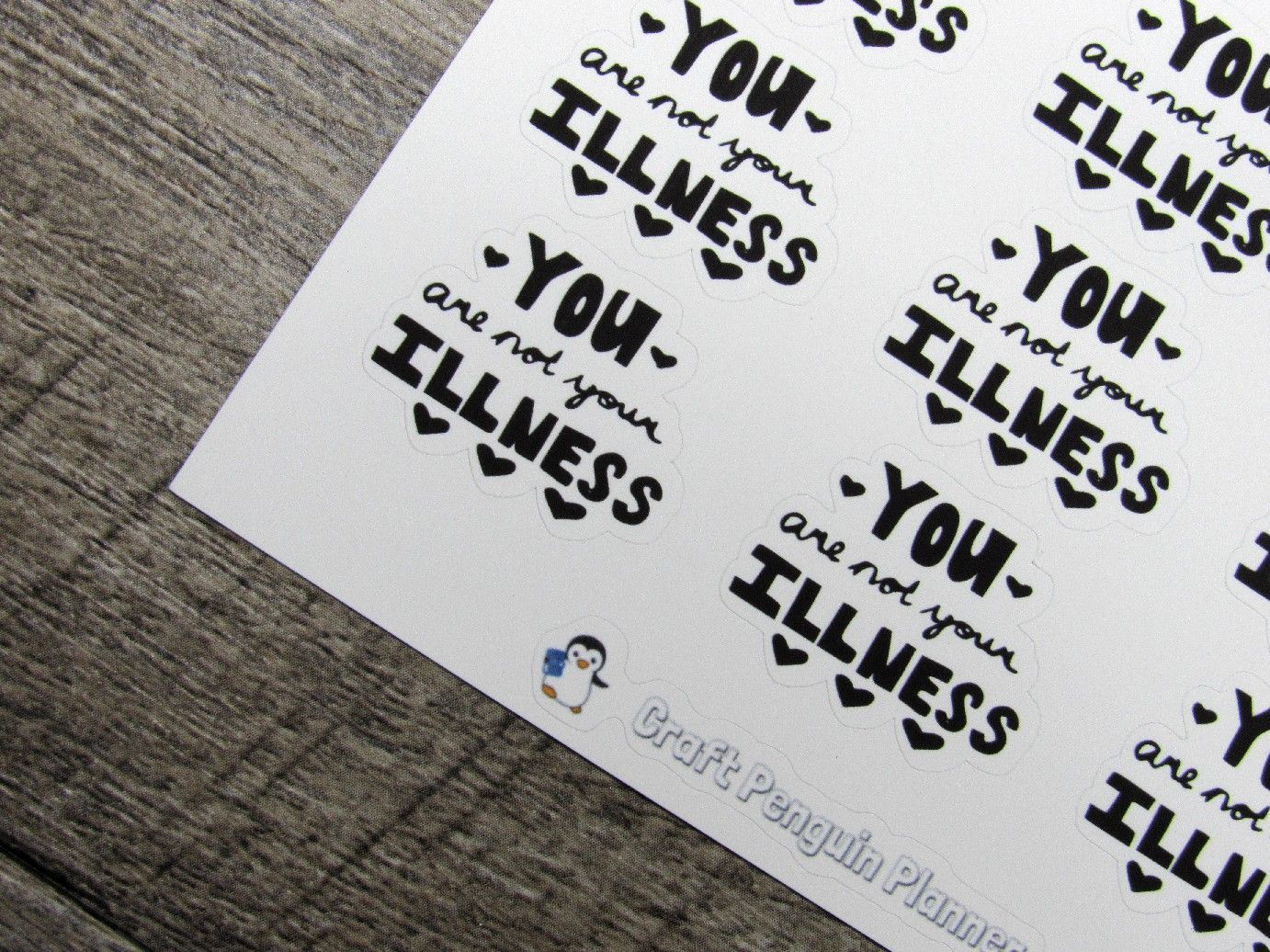 You Are Not Your Illness Quote