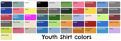 Custom YOUTH T-Shirt