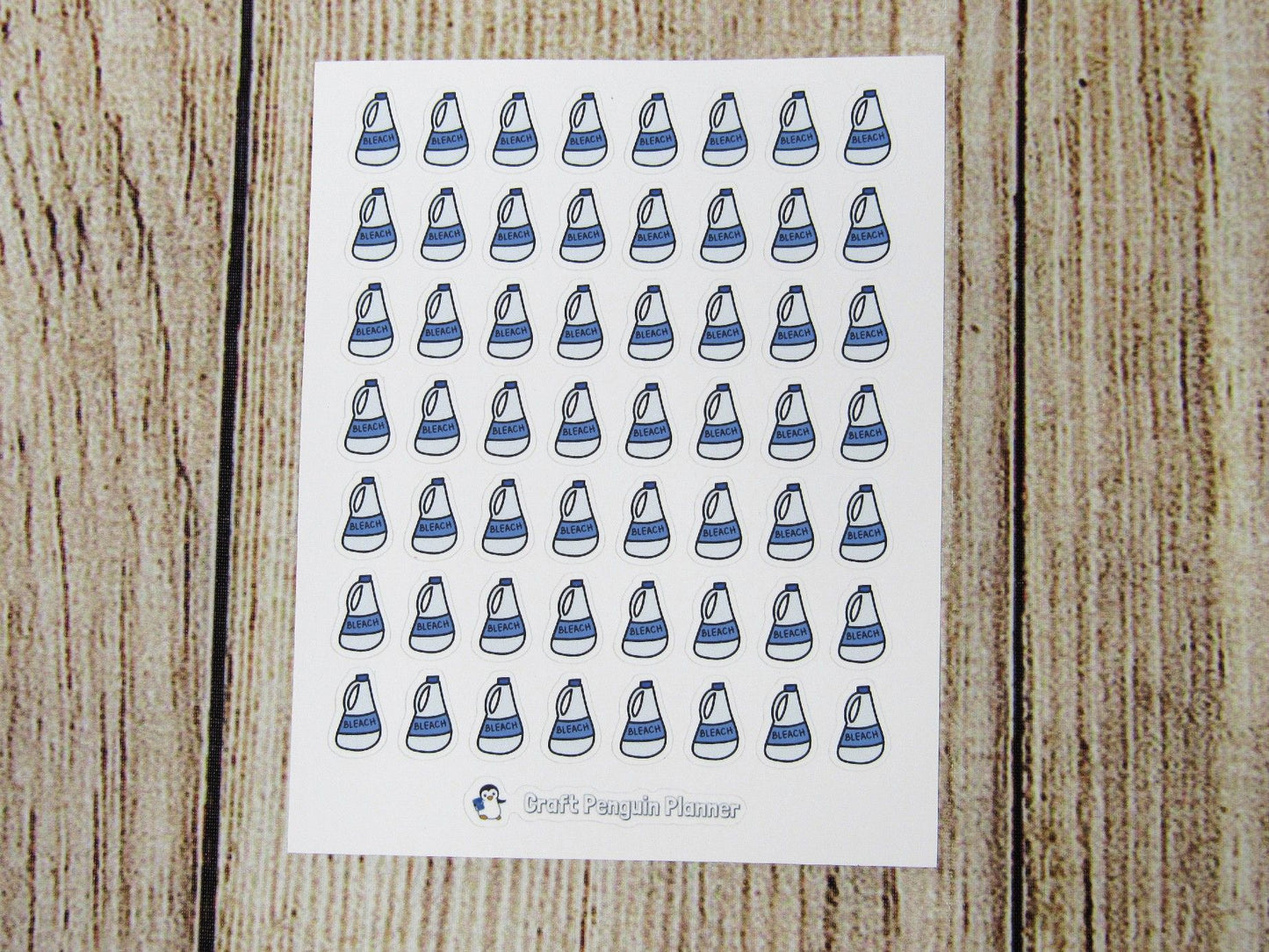 Bleach Doodle Sticker