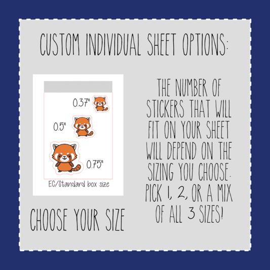 Christmas Petey Penguin- CUSTOM SHEET