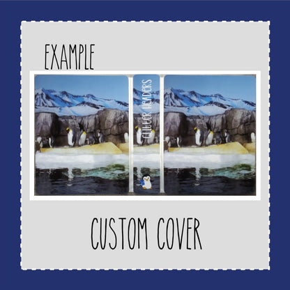Custom Cover Sticker Albums (top loading)- Multiple Sizes