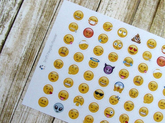 Emoji stickers