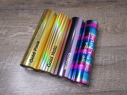 FOILED Fall Mix Stickers