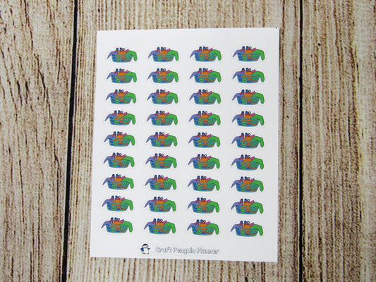 Laundry Basket Doodle Sticker