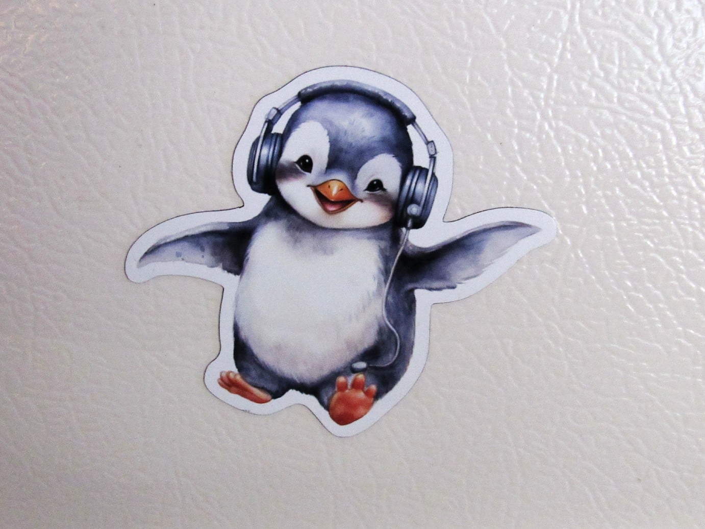 Penguin Magnet- Overstock