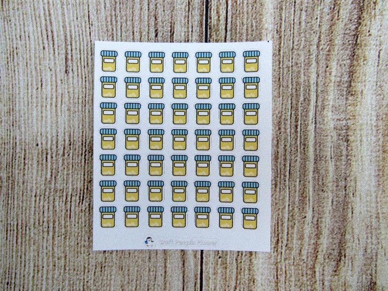 Medicine Reminder Sticker