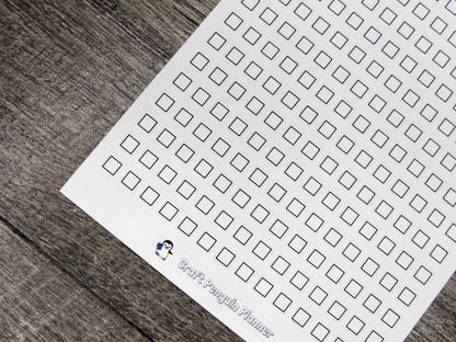 Tiny Single Check Box