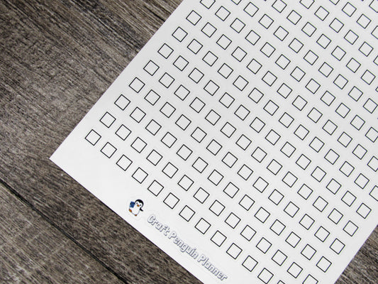 Tiny Single Check Box