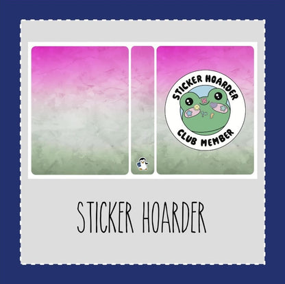 Sticker Albums (top loading)- Multiple Sizes