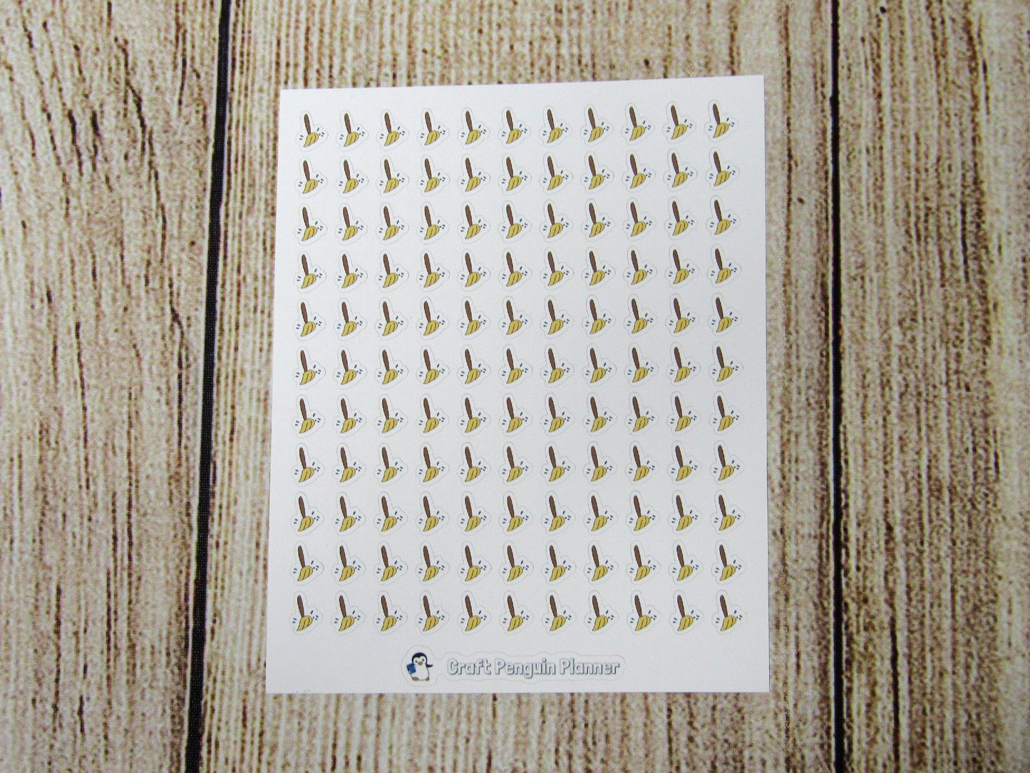 Tiny Sweeping Doodle Stickers