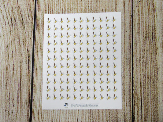 Tiny Sweeping Doodle Stickers