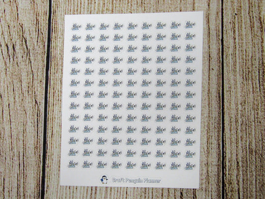 Tiny Dishes Doodle Stickers