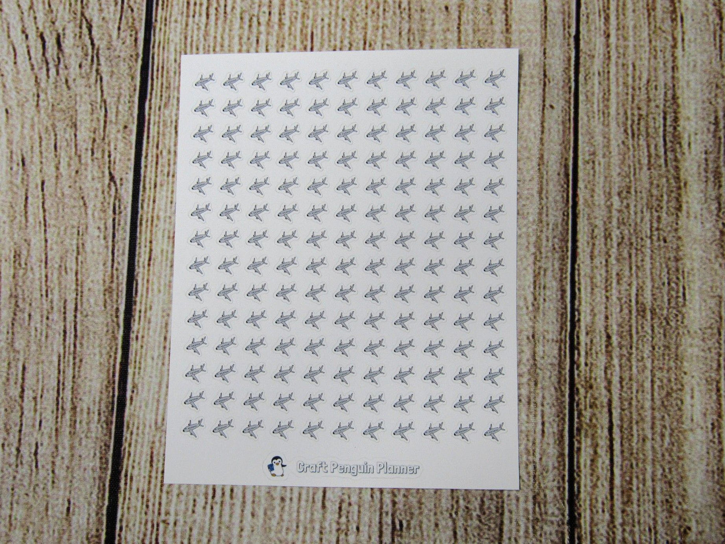 Tiny Airplane stickers