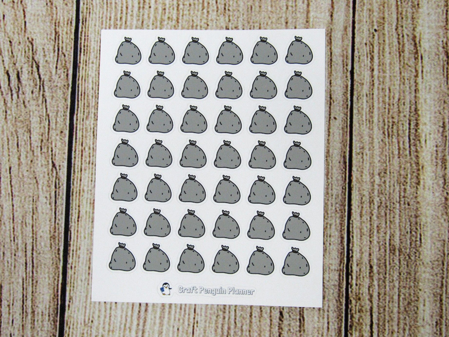 Trash Doodle Sticker