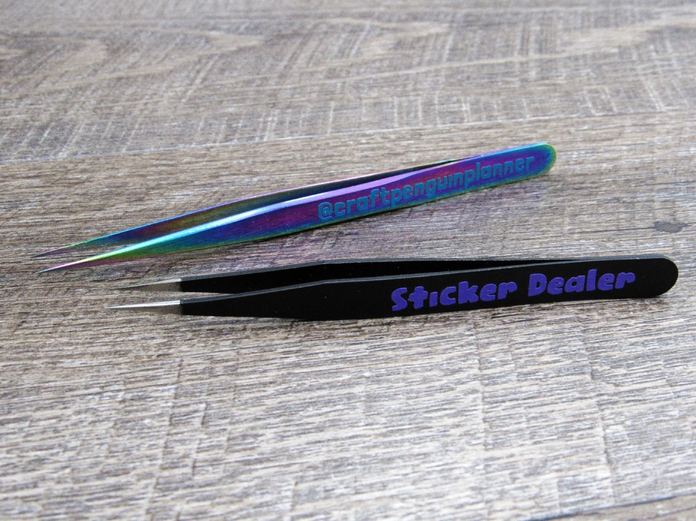 Customizable Tweezers