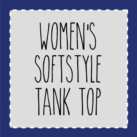 Custom WOMEN's Softstyle Tank Top