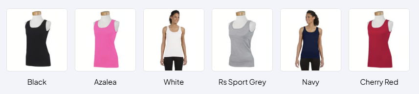 Custom WOMEN's Softstyle Tank Top