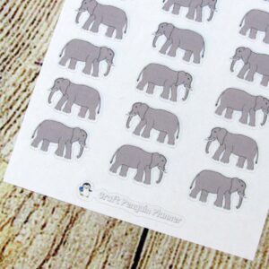 Elephant Hand drawn