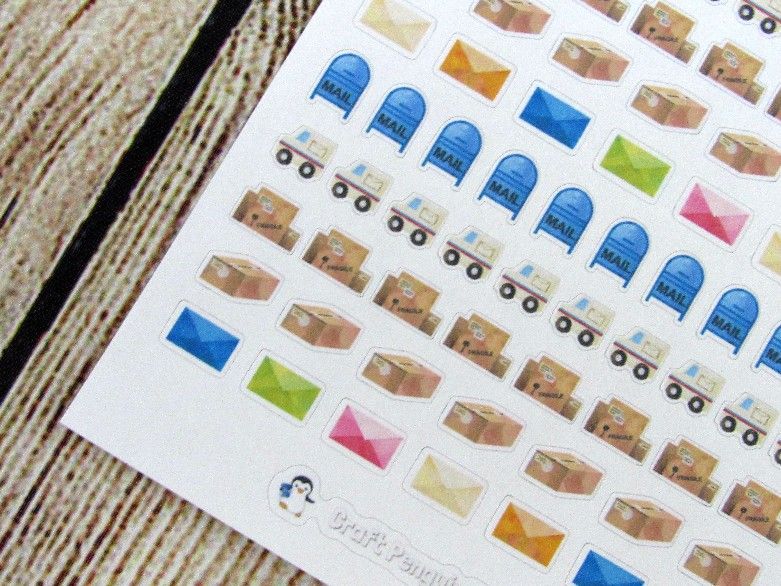 Tiny Mail stickers