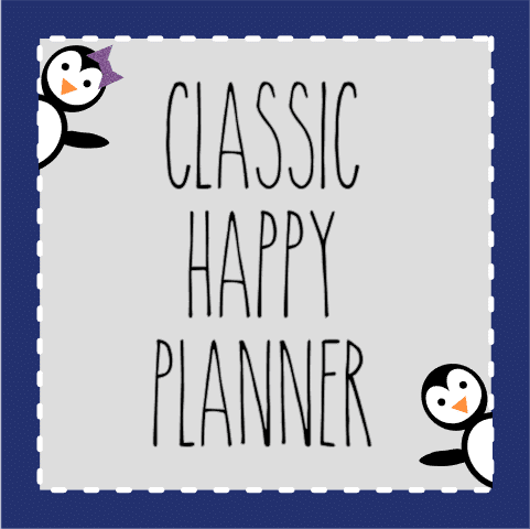 Classic Happy Planner