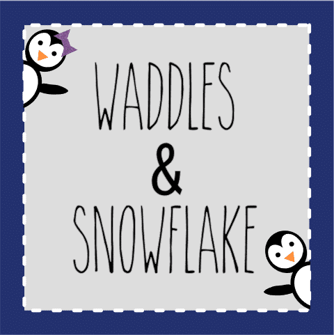 Waddles & Snowflake