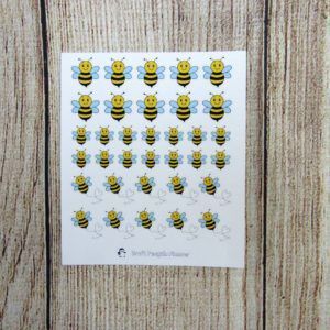 Handdrawn Bees