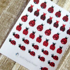 Ladybug Deco stickers
