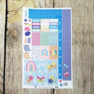 After the Rain Monthly Sticker Set- CUSTOMIZABLE, PENNY WEEKS/ PENNICHI