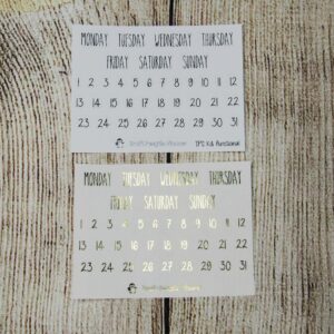 TPC Nation Planner Date Functional add-on