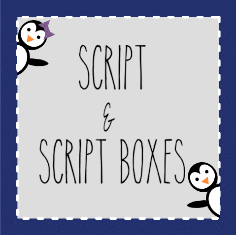 Script/Script Boxes
