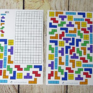 Tetris Game Style Tracker