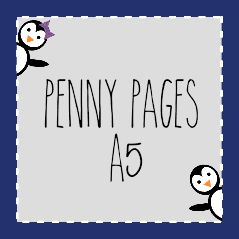 Penny Pages A5