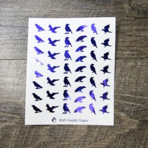 FOILED Crows & Ravens