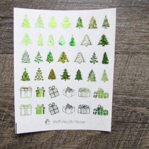 FOILED Trees & Gifts