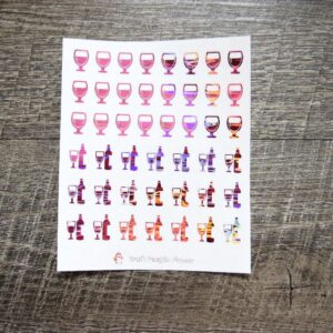 FOILED Wine Sticker
