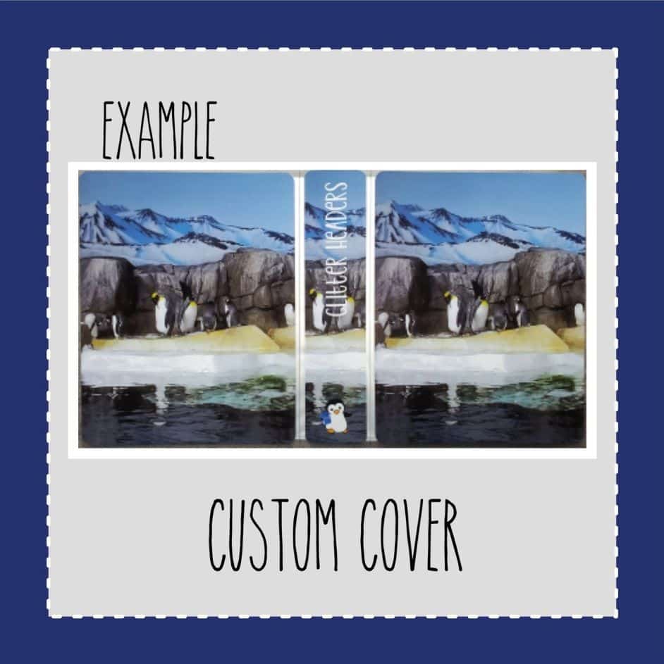 Custom Cover Sticker Albums (top loading)- Multiple Sizes