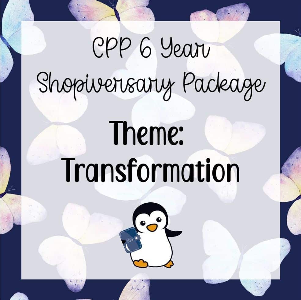 6 Year Shopiversary Package- Pre-sale