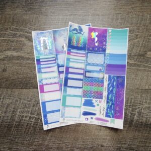 Be A Mermaid FOILED DAILY kit
